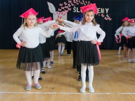 Ślubowanie pierwszoklasistów - rok 2017